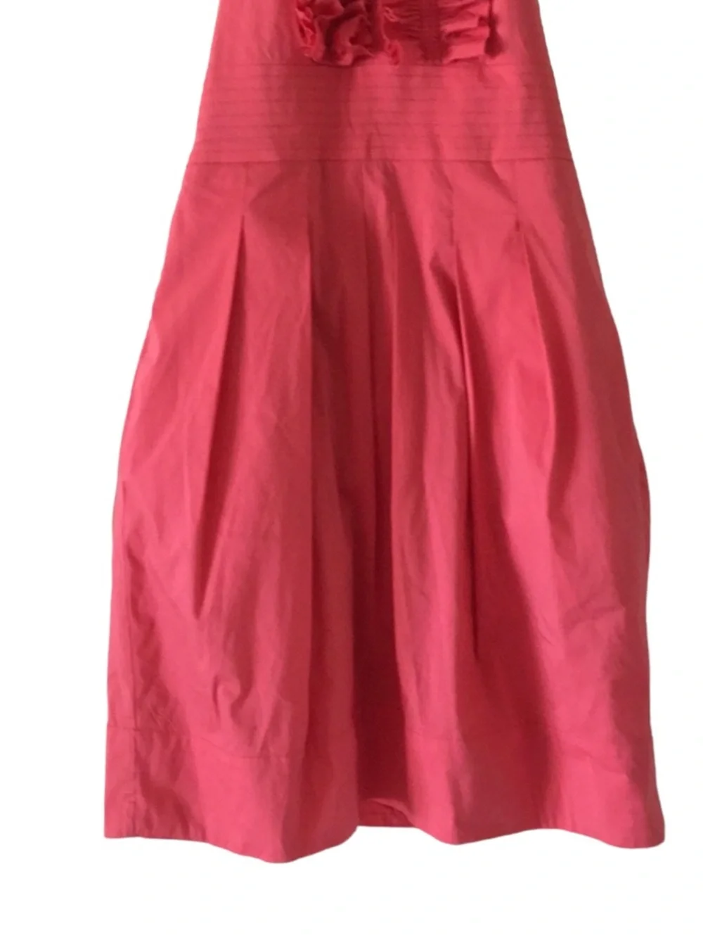 🩷BCBG Cap Sleeve Raffle Dress Knee Length 🩷 - Picture 5 of 9